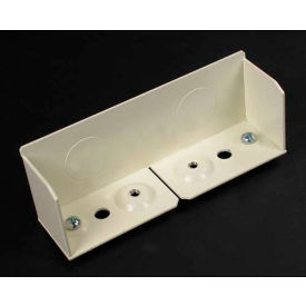 Wiremold V4010b Blank End Fitting Ivory V4010B
