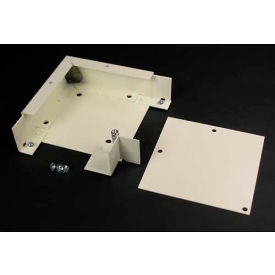 Wiremold V4011 Flat Elbow Ivory 4-3/4
