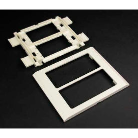 Wiremold V4050 Device Mounting Bracket And Trim Ring Ivory 6