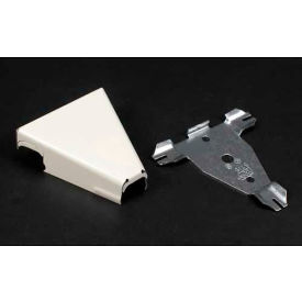 Wiremold V5715 Tee Fitting Ivory 2-1/2