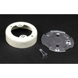 Wiremold V5733 Outlet Box Ivory 3