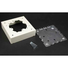 Wiremold V5735 Distribution Box Ivory 4-3/4