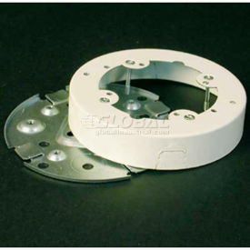 Wiremold V5738a Fixture Box Solid Base Ivory 5-1/2