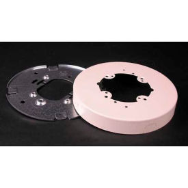 Wiremold V5739a Extension Box Open Base Ivory 6-3/8
