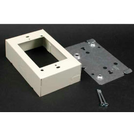 Wiremold V5741 Device Box Ivory 4-5/8
