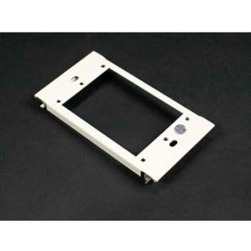 Wiremold V6007c-1 1-Gang Device Plate For Vertical Mounting Of Devices Ivory 2-7/8