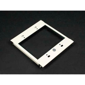 Wiremold V6007c-2 2-Gang Device Plate For Vertical Mounting Of Devices Ivory 2-7/8