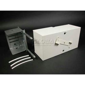 Wiremold V6074 Take-off Connector For Side Connection of 6000 to 6000 Ivory 9-1/2
