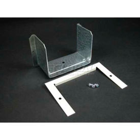 Wiremold V6086 Panel Connector Ivory 5-3/16