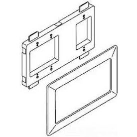Wiremold Wsa00-4 Open Architecture Device Mounting Bracket & Trim Ring Ivory 11-1/4