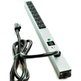 Wiremold 2008BDS20R Surge Strip 600V (8) 20A Outlets 15' Cord 2008BDS20R*