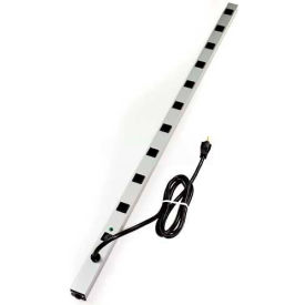 Wiremold 4810ULBC20R-TL CabinetMATE Surge Strip 125V 20A 48
