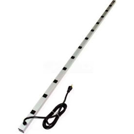 Wiremold 7712ULBC20R CabinetMATE Surge Strip 125V 20A 77