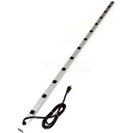Wiremold 7712ULBD20R CabinetMATE Surge Strip 125V 20A 77