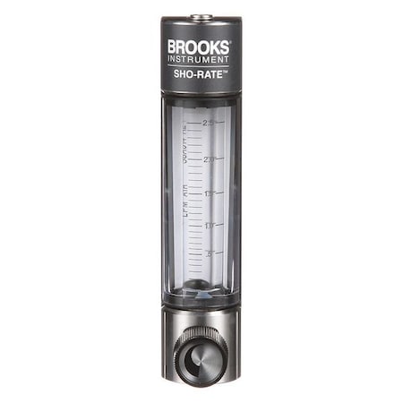 Flowmeter, Air, 15 to 150 LPH, Glass MPN:1250AD6051ALSVV