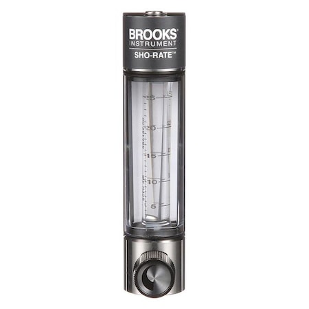 Flowmeter, Air, 2 to 25 SCFH, Glass MPN:1250AD6073AFSVV