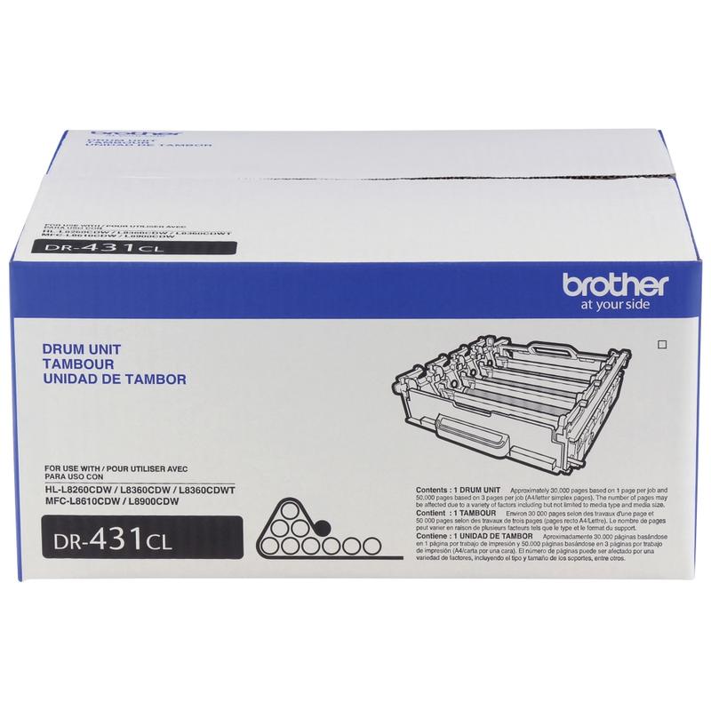 Brother DR431CL Color Drum Unit MPN:DR431CL
