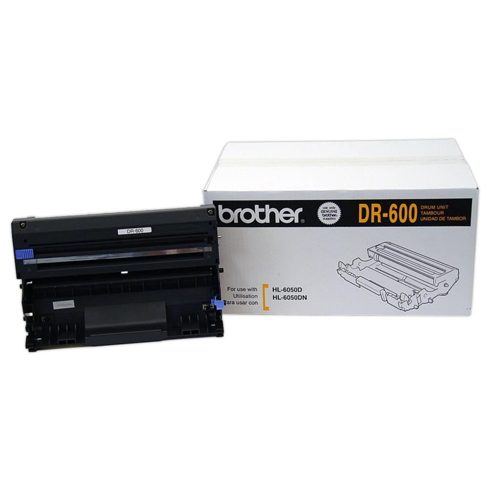 Brother DR-600 Black Drum Unit MPN:DR600