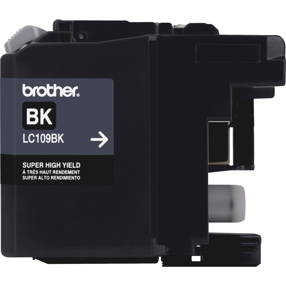 Brother LC109 Black Super-High-Yield Ink Cartridge, LC109BK, BRTLC109BK MPN:LC109BK