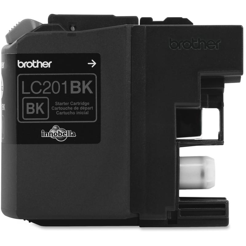 Brother LC201I Black Ink Cartridge, LC201BK MPN:LC201BK