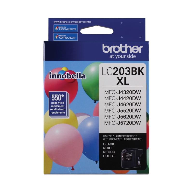 Brother LC203 Black High-Yield Ink Cartridge, LC203BKS MPN:LC203BKS