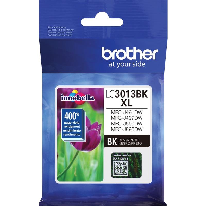 Brother LC3013I Black High-Yield Ink Cartridge, LC3013BK MPN:LC3013BK