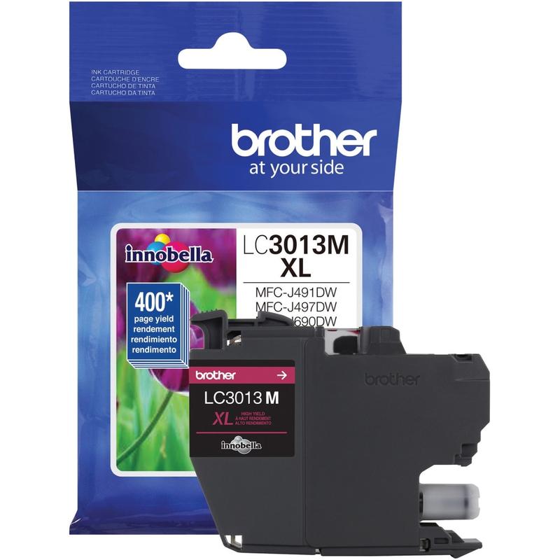 Brother LC3013 Magenta High-Yield Ink Cartridge, LC3013M MPN:LC3013M