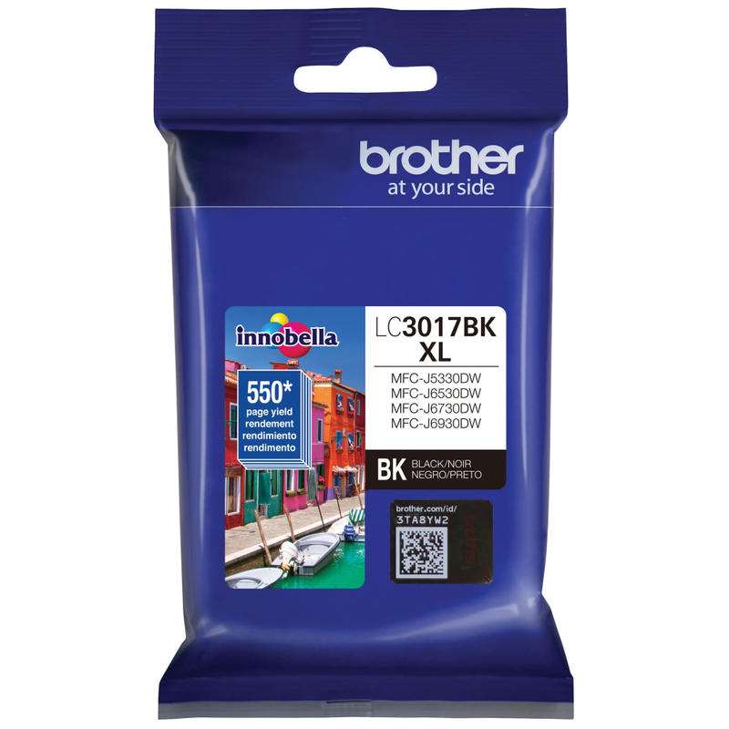 Brother LC3017I Black High-Yield Ink Cartridge, LC3017BK MPN:LC3017BK