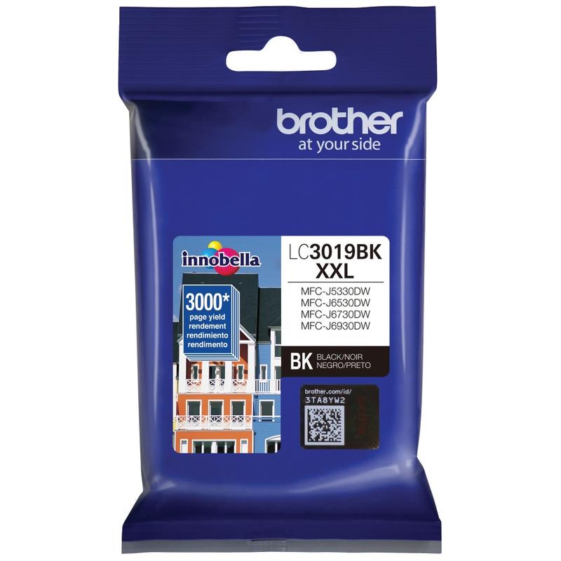 Brother LC3019I Black Extra-High-Yield Ink Cartridge, LC3019BK MPN:LC3019BK