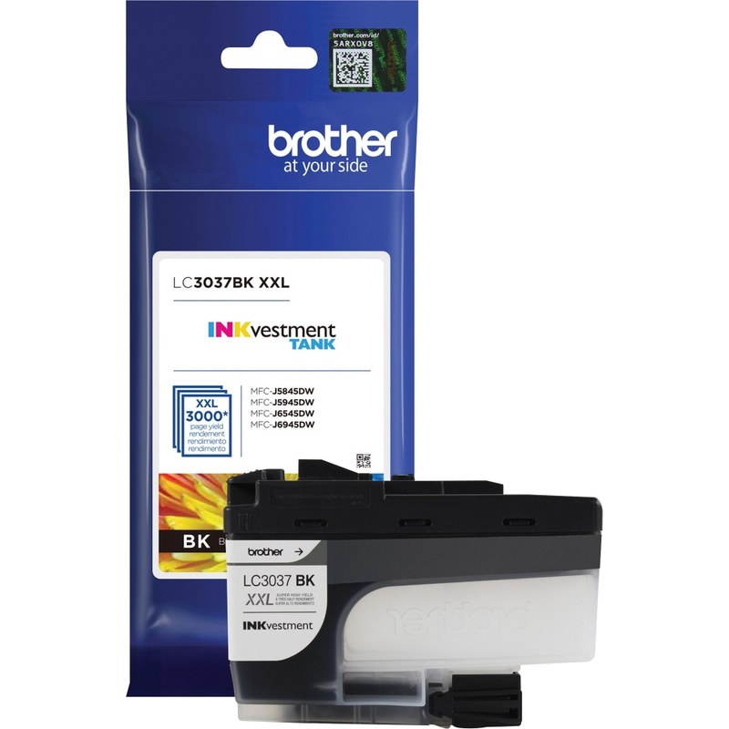 Brother LC3037 Black High-Yield Ink Cartridge, LC3037BK MPN:LC3037BK