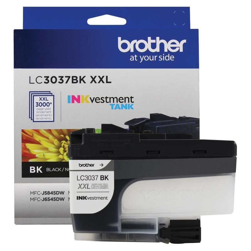 Brother LC3037 Black Extra-High-Yield Ink Cartridge, LC3037BKS MPN:LC3037BKS