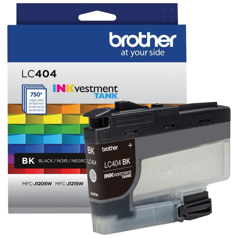 Brother LC404BKS INKvestment Black Ink Tank MPN:LC404BKS