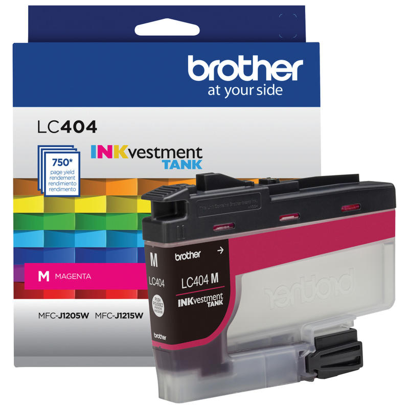 Brother LC404 INKvestment Magenta Ink Tank, LC404M MPN:LC404MS