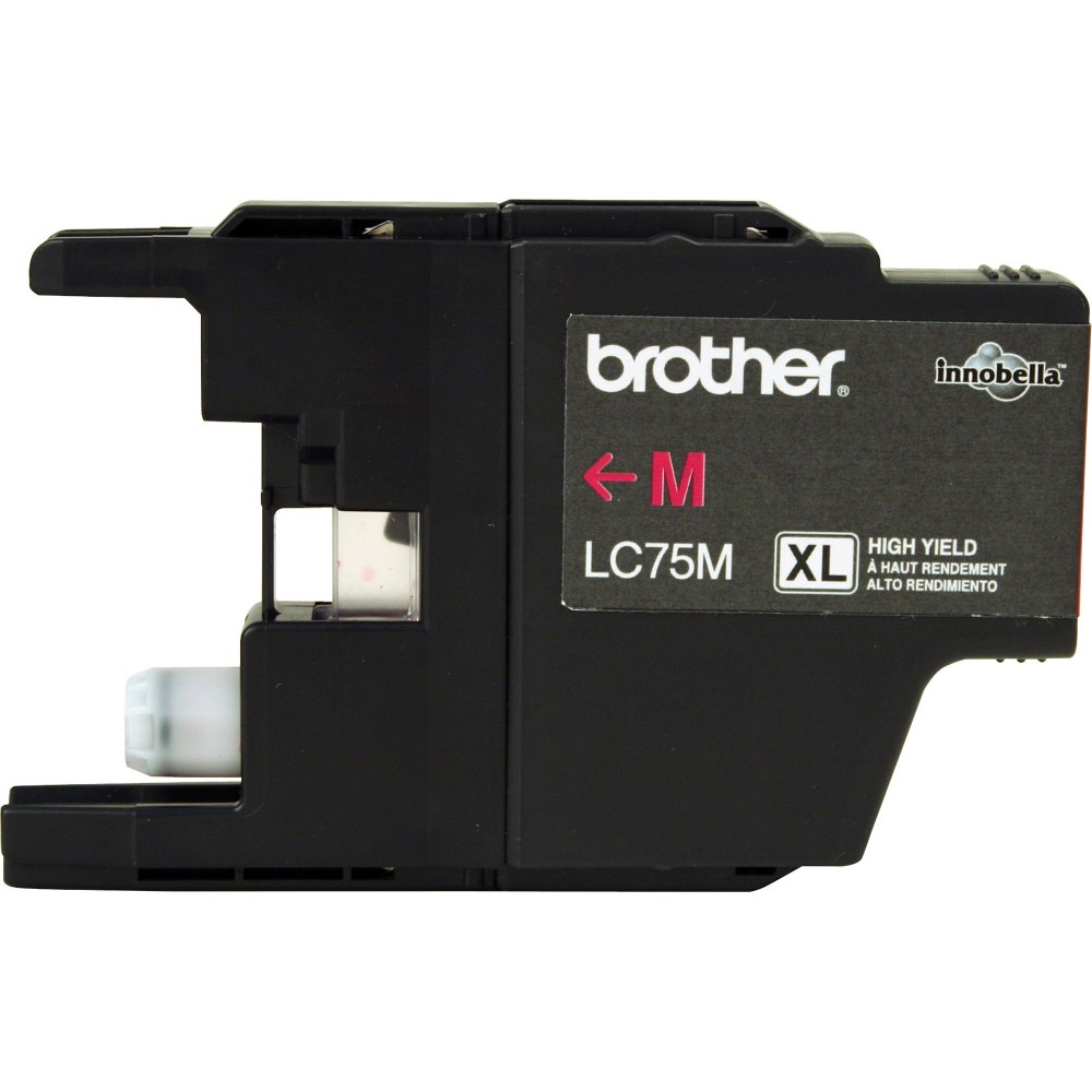 Brother LC75 Magenta Ink Cartridge, LC75M MPN:LC75M