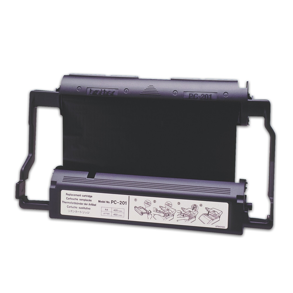 Brother PC-201, Black Print Cartridge MPN:PC201
