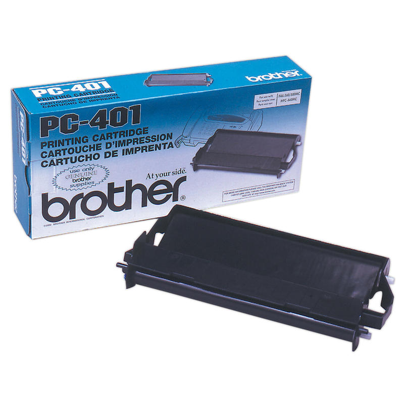 Brother PC401 Black Film Cartridge MPN:PC401