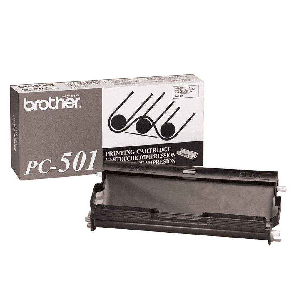 Brother PC-501 Black Thermal Cartridge MPN:PC501