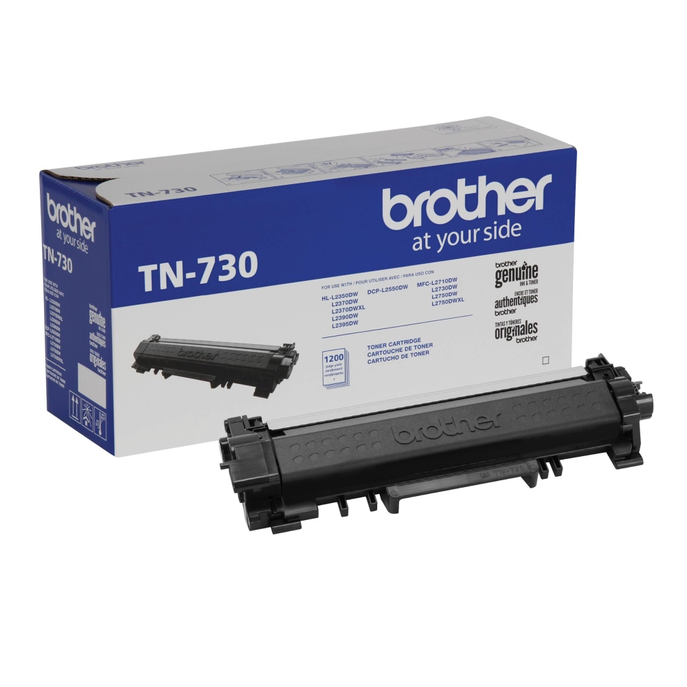 Brother Genuine TN730 Black Toner Cartridge MPN:TN730