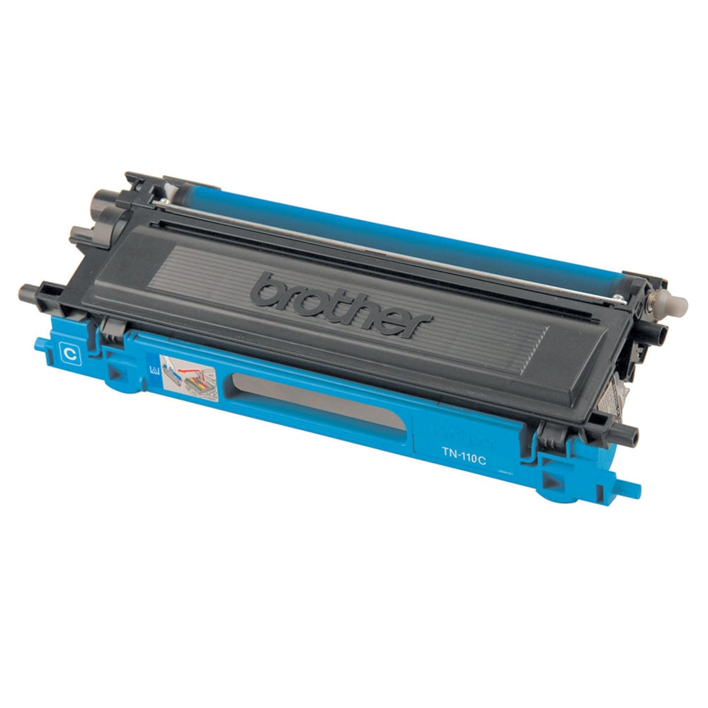 Brother TN-110 Cyan Toner Cartridge, TN-110C MPN:TN110C