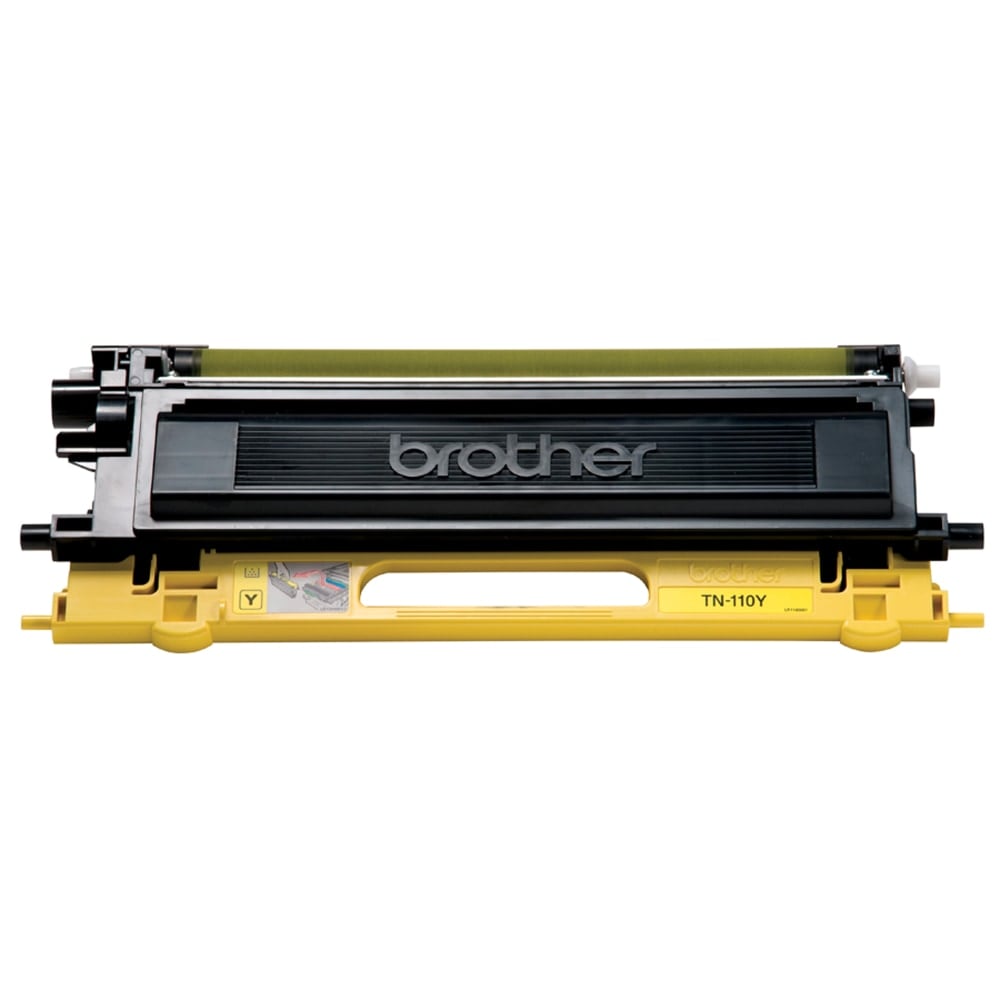 Brother TN-110 Yellow Toner Cartridge, TN-110Y MPN:TN110Y