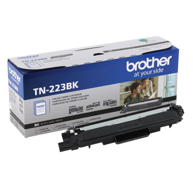 Brother TN-223 Black Toner Cartridge, TN-223BK MPN:TN223BK