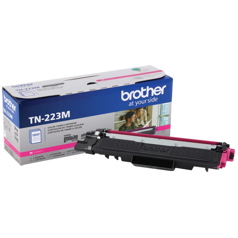 Brother TN-223 Magenta Toner Cartridge, TN-223M MPN:TN223M