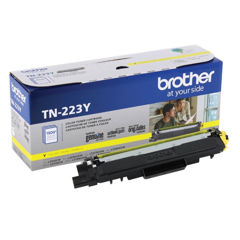 Brother TN-223 Yellow Toner Cartridge, TN-223Y MPN:TN223Y