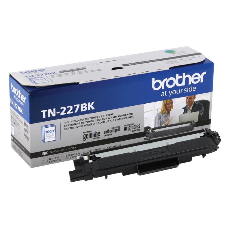 Brother TN-227 Black High Yield Toner Cartridge, TN-227BK MPN:TN227BK