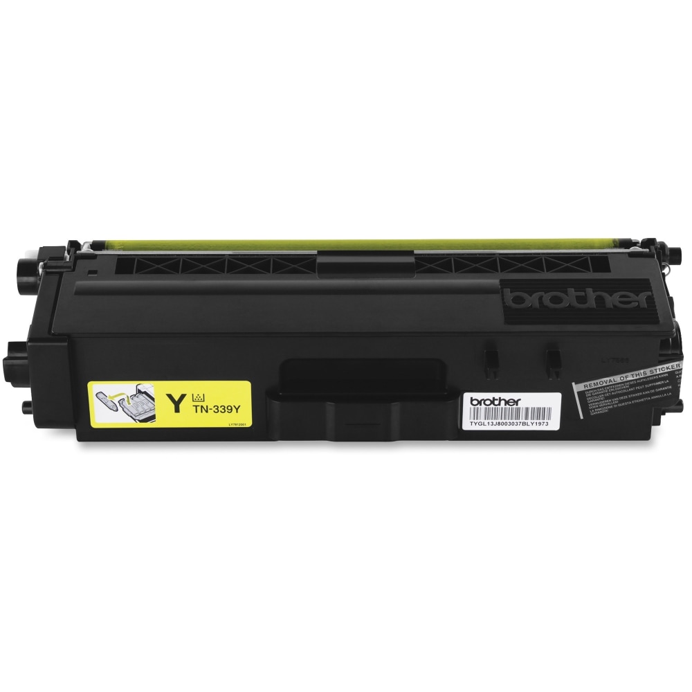 Brother TN-339 Yellow High Yield Toner Cartridge, TN-339Y MPN:TN339Y
