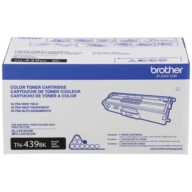 Brother TN-439 Black Extra-High Yield Toner Cartridge, TN-439BK MPN:TN439BK