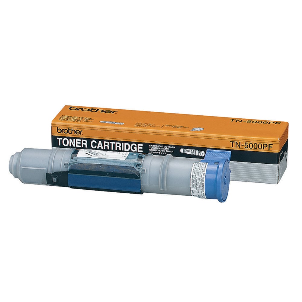 Brother TN-5000 Black Toner Cartridge, TN-5000PF MPN:TN5000PF