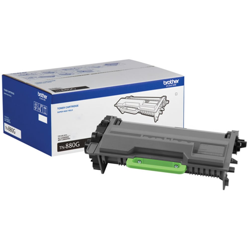 Brother TN-880 Black Extended High-Yield Toner Cartridge, TN-880G MPN:TN880G