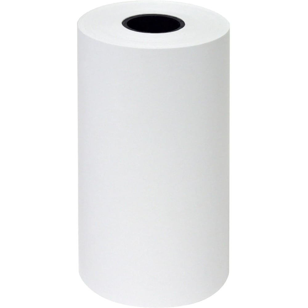 Brother Receipt Paper - 4 3/8in x 130 ft - White - 36 Roll MPN:RDM03U5