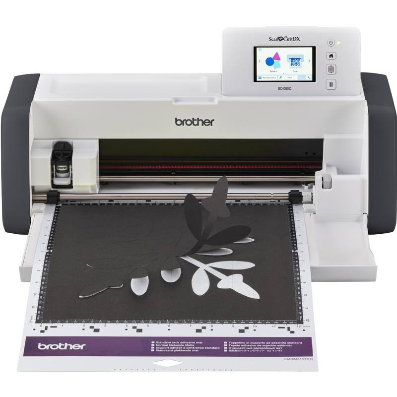 Brother ScanNCut DX Electronic Cutting System, Charcoal MPN:SDX85C